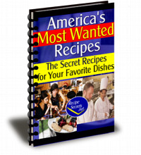 America\'s Most Wanted Recipes
